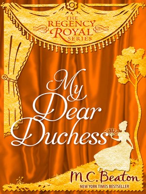 cover image of My Dear Duchess